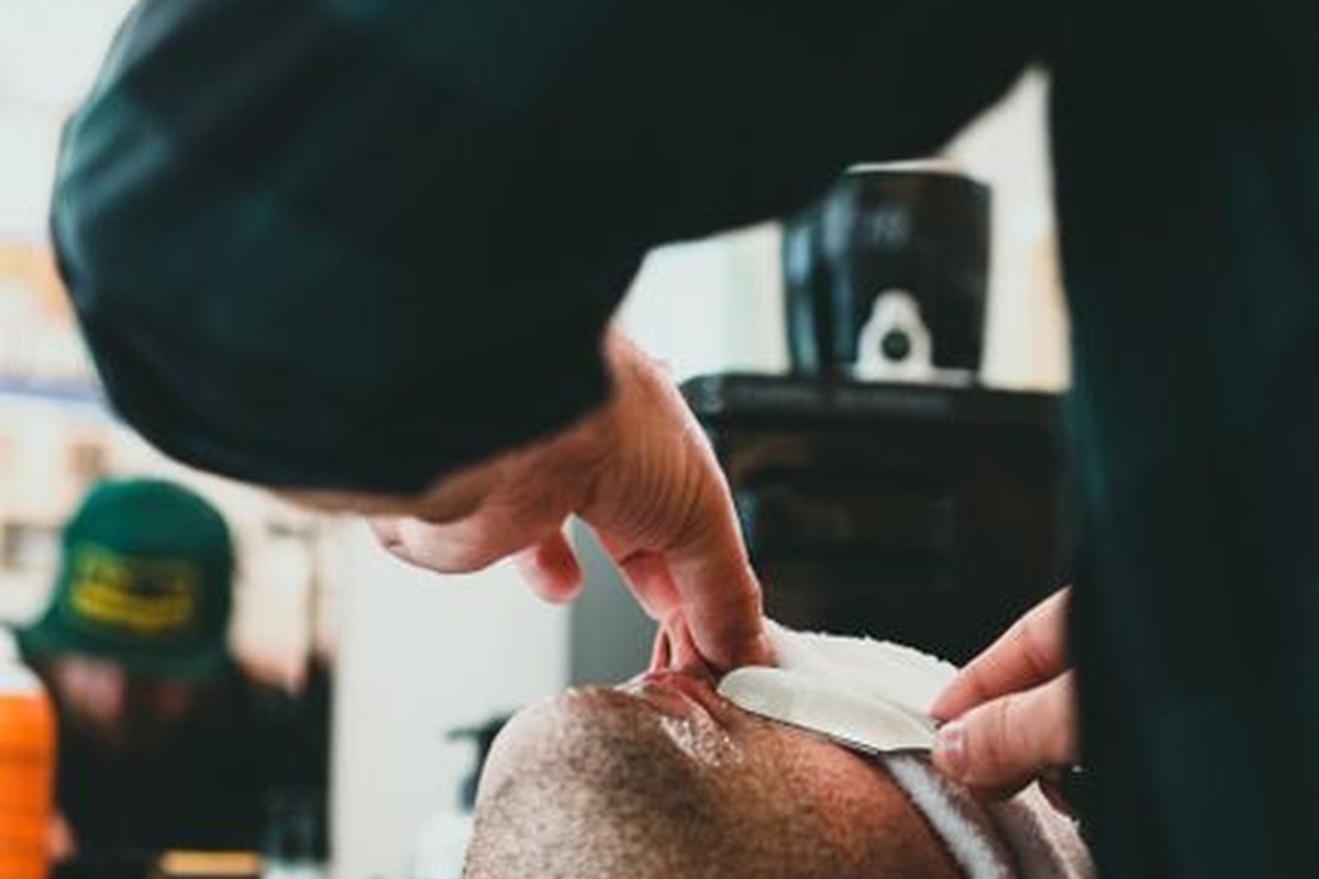 Hot Towel Shave